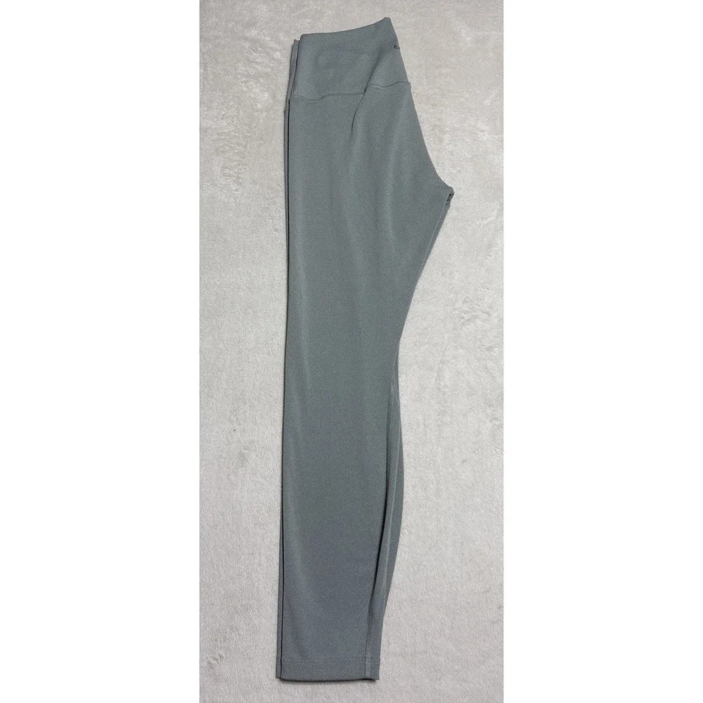 Nike Yoga Womens Size Large 7/8 Compression Leggings Light Green